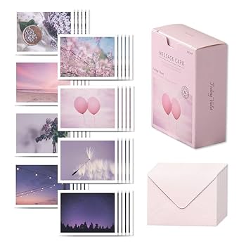 Amazon | モノライク メッセージカード ミニカード フィーリング